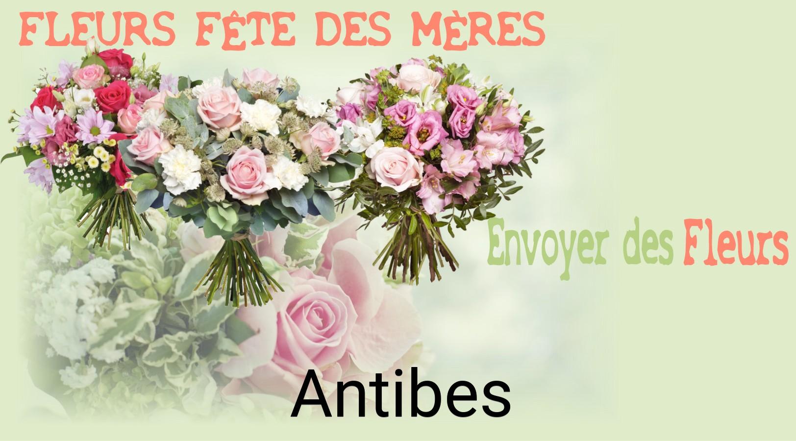 Bouquet de Fête des Mères livré à Antibes